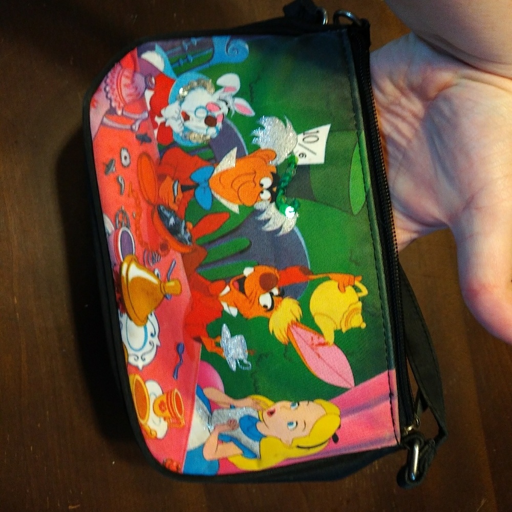 Alice In Wonderland Girls Purse
